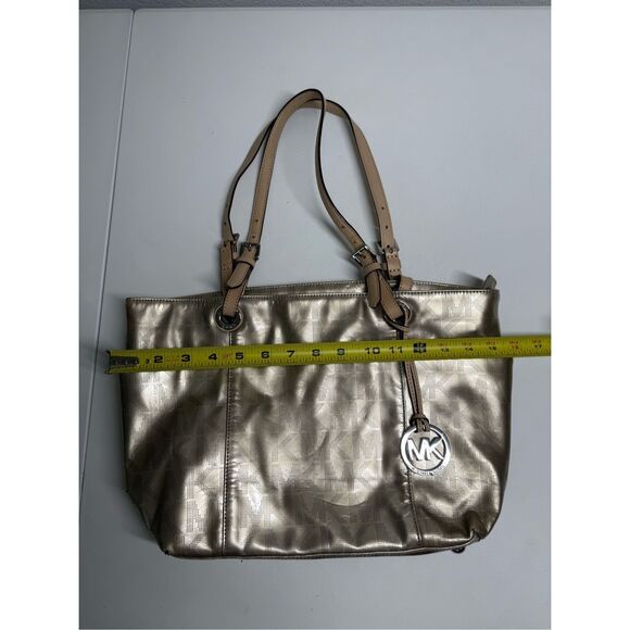 Michael Kors mirror style logo  Jet Set Bag See Description - Picture 15 of 16